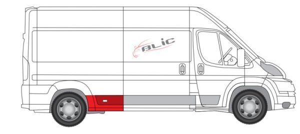 Vidinis sparno skydas BLIC 6504-03-2097588P