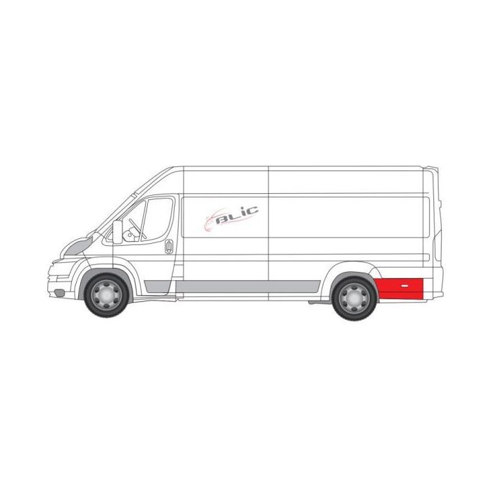 Vidinis sparno skydas BLIC 6504-03-2097589P