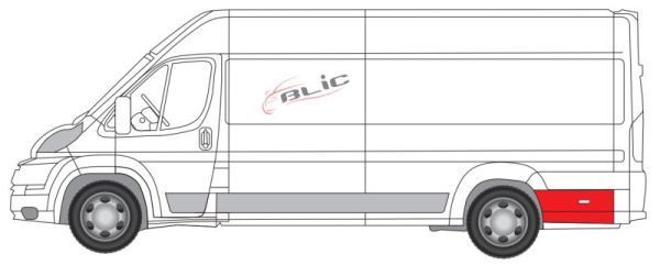 Vidinis sparno skydas BLIC 6504-03-2097589P