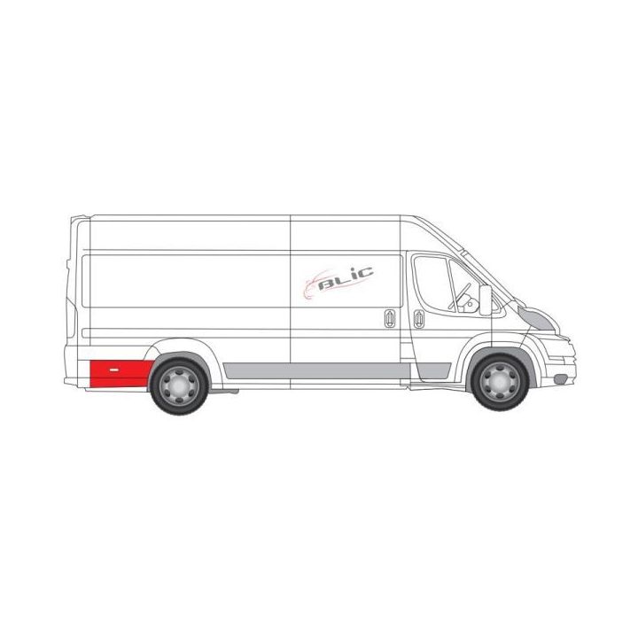 Vidinis sparno skydas BLIC 6504-03-2097590P