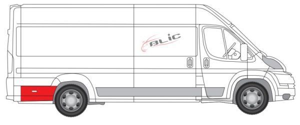 Vidinis sparno skydas BLIC 6504-03-2097590P