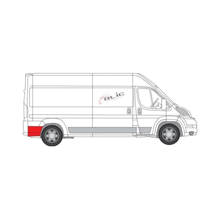 Vidinis sparno skydas BLIC 6504-03-2097592P