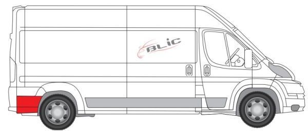 Vidinis sparno skydas BLIC 6504-03-2097592P