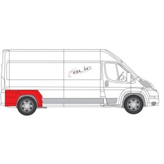 Vidinis sparno skydas BLIC 6504-03-2097594K