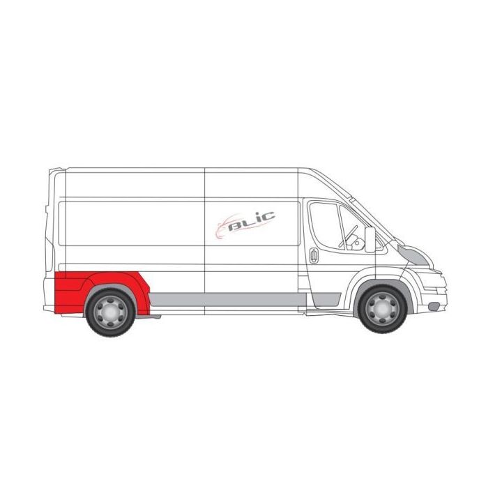 Vidinis sparno skydas BLIC 6504-03-2097594K