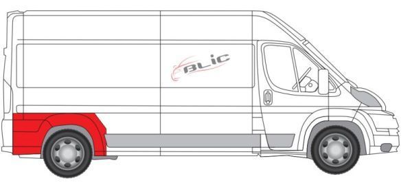 Vidinis sparno skydas BLIC 6504-03-2097594K