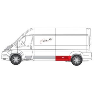 Vidinis sparno skydas BLIC 6504-03-2098583P