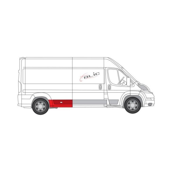 Vidinis sparno skydas BLIC 6504-03-2098584P