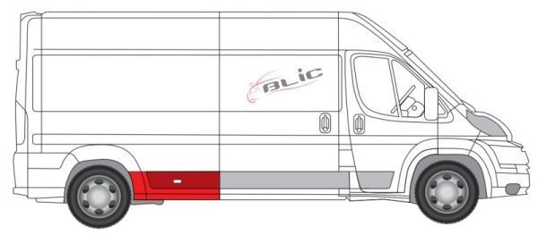 Vidinis sparno skydas BLIC 6504-03-2098584P