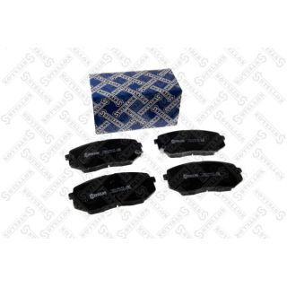 Stabdžių trinkelių rinkinys, diskinis stabdys STELLOX 1264 000-SX