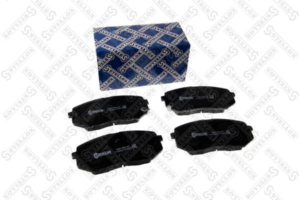 Stabdžių trinkelių rinkinys, diskinis stabdys STELLOX 1264 000-SX