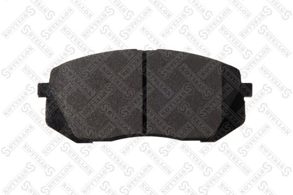 Stabdžių trinkelių rinkinys, diskinis stabdys STELLOX 1264 000-SX