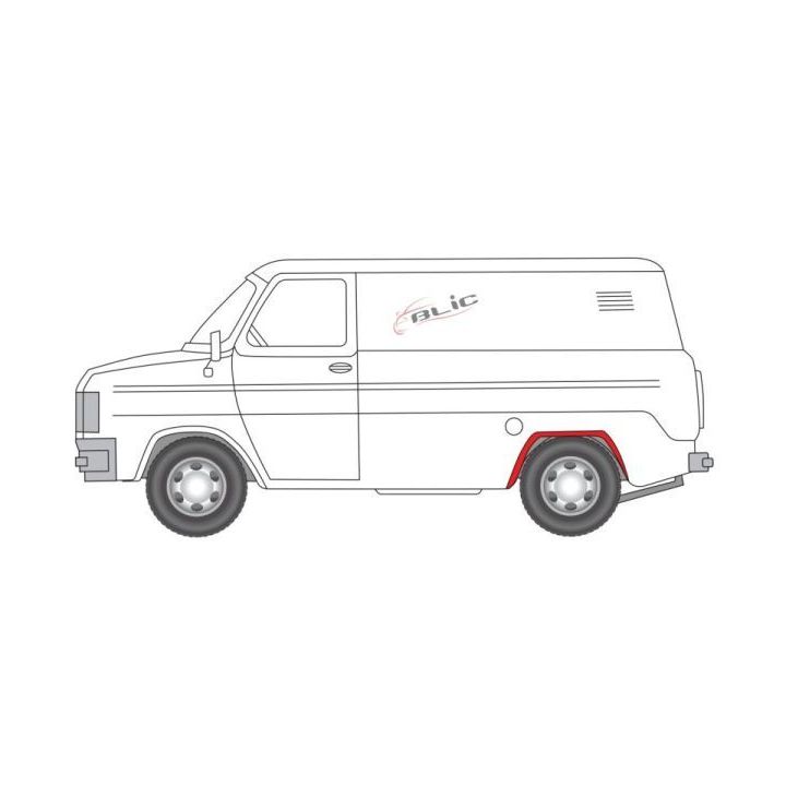 Vidinis sparno skydas BLIC 6504-03-2513591P