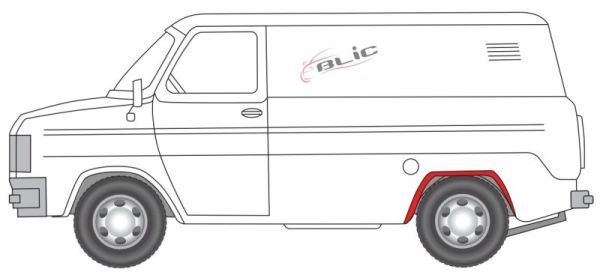 Vidinis sparno skydas BLIC 6504-03-2513591P