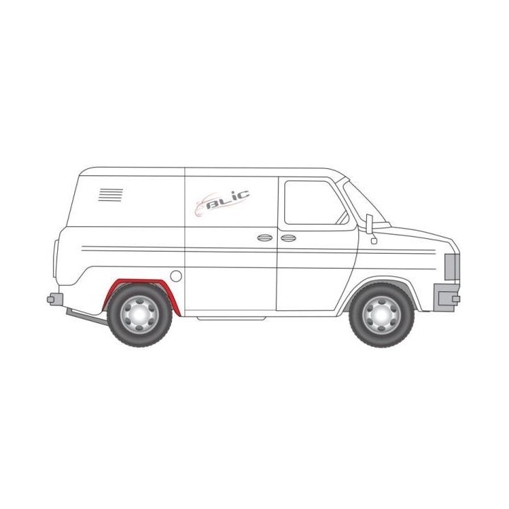 Vidinis sparno skydas BLIC 6504-03-2513592P