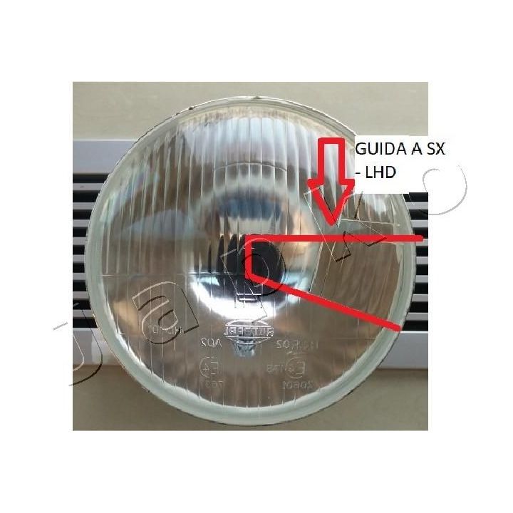 įdėklas, priekinis žibintas JAPKO 07002