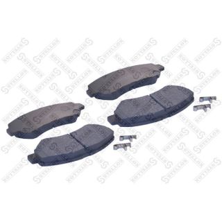 Stabdžių trinkelių rinkinys, diskinis stabdys STELLOX 1329 000-SX