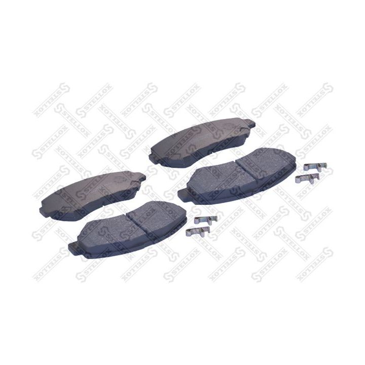 Stabdžių trinkelių rinkinys, diskinis stabdys STELLOX 1329 000-SX