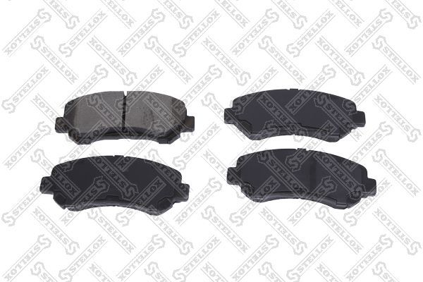 Stabdžių trinkelių rinkinys, diskinis stabdys STELLOX 1329 000B-SX