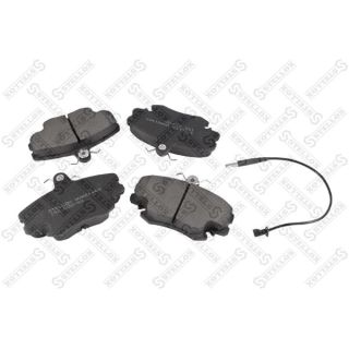 Stabdžių trinkelių rinkinys, diskinis stabdys STELLOX 152 030-SX