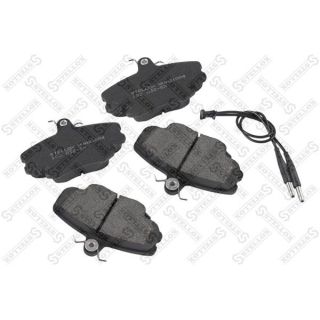 Stabdžių trinkelių rinkinys, diskinis stabdys STELLOX 152 032-SX