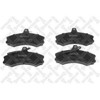 Stabdžių trinkelių rinkinys, diskinis stabdys STELLOX 154 002B-SX