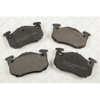 Stabdžių trinkelių rinkinys, diskinis stabdys STELLOX 155 006B-SX