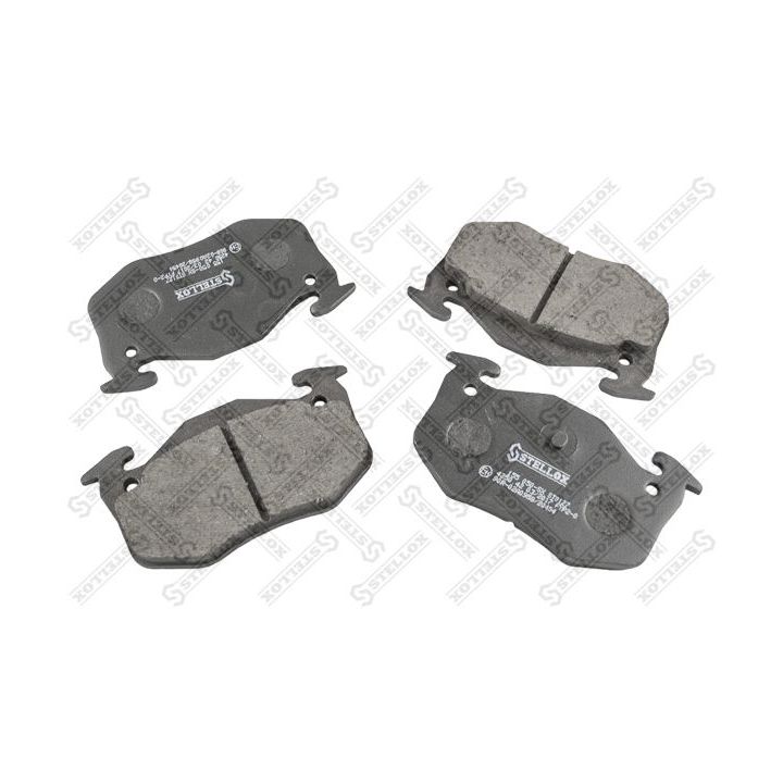 Stabdžių trinkelių rinkinys, diskinis stabdys STELLOX 155 050-SX