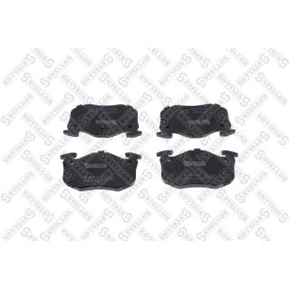 Stabdžių trinkelių rinkinys, diskinis stabdys STELLOX 155 050B-SX