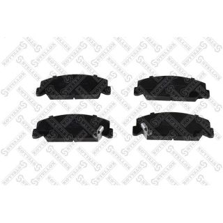 Stabdžių trinkelių rinkinys, diskinis stabdys STELLOX 193 012B-SX