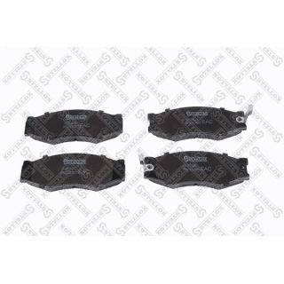 Stabdžių trinkelių rinkinys, diskinis stabdys STELLOX 195 002B-SX