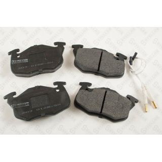 Stabdžių trinkelių rinkinys, diskinis stabdys STELLOX 203 012B-SX