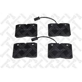 Stabdžių trinkelių rinkinys, diskinis stabdys STELLOX 222 022-SX