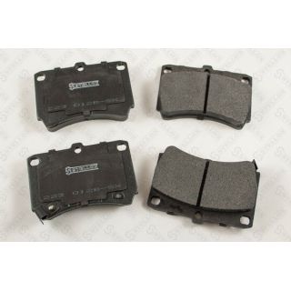 Stabdžių trinkelių rinkinys, diskinis stabdys STELLOX 223 012B-SX