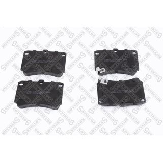 Stabdžių trinkelių rinkinys, diskinis stabdys STELLOX 223 032B-SX