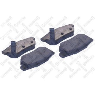 Stabdžių trinkelių rinkinys, diskinis stabdys STELLOX 244 000-SX