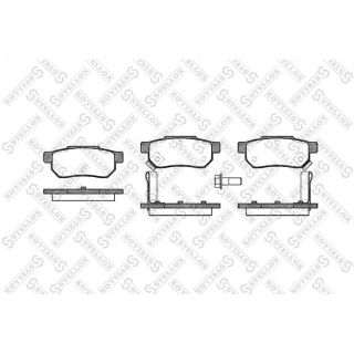 Stabdžių trinkelių rinkinys, diskinis stabdys STELLOX 244 002-SX