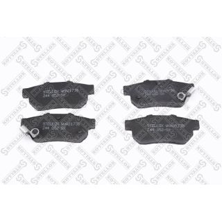 Stabdžių trinkelių rinkinys, diskinis stabdys STELLOX 244 052-SX