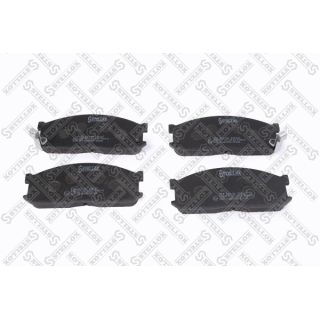 Stabdžių trinkelių rinkinys, diskinis stabdys STELLOX 255 002-SX