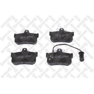 Stabdžių trinkelių rinkinys, diskinis stabdys STELLOX 262 001-SX