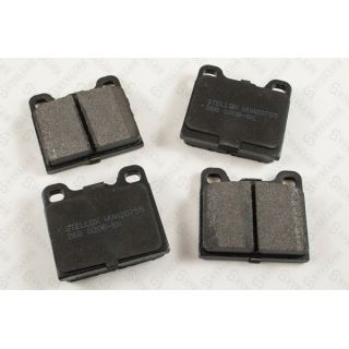 Stabdžių trinkelių rinkinys, diskinis stabdys STELLOX 268 020B-SX