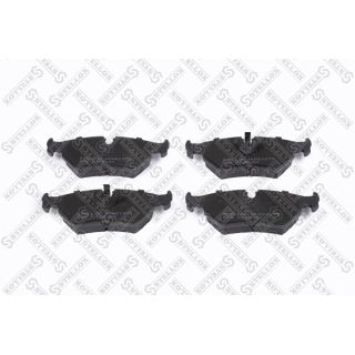 Stabdžių trinkelių rinkinys, diskinis stabdys STELLOX 276 010B-SX