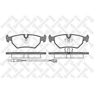 Stabdžių trinkelių rinkinys, diskinis stabdys STELLOX 276 032B-SX