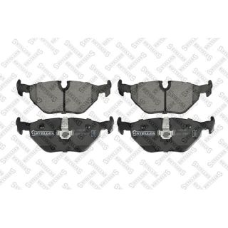 Stabdžių trinkelių rinkinys, diskinis stabdys STELLOX 276 040B-SX