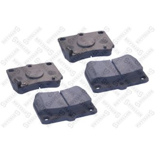 Stabdžių trinkelių rinkinys, diskinis stabdys STELLOX 282 002-SX