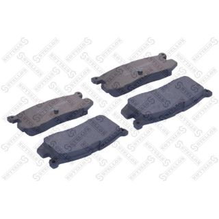 Stabdžių trinkelių rinkinys, diskinis stabdys STELLOX 283 000-SX