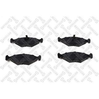 Stabdžių trinkelių rinkinys, diskinis stabdys STELLOX 292 010B-SX