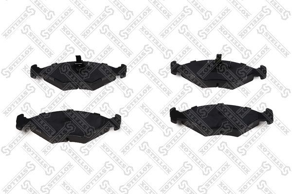 Stabdžių trinkelių rinkinys, diskinis stabdys STELLOX 292 010B-SX