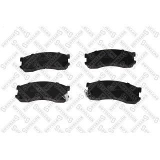 Stabdžių trinkelių rinkinys, diskinis stabdys STELLOX 324 002B-SX