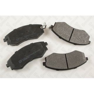 Stabdžių trinkelių rinkinys, diskinis stabdys STELLOX 329 005B-SX